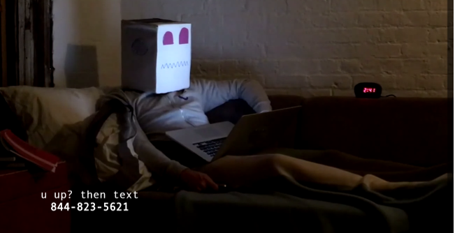 insomnia bot, insomnia chatbot, working late, lap top