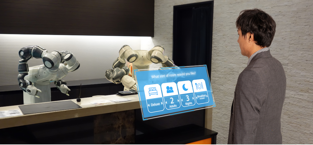 Four Ways in Which Chatbots Can Help the Hotel Industry    