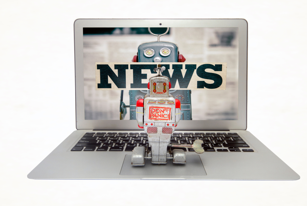 chatbot, bot, news, media