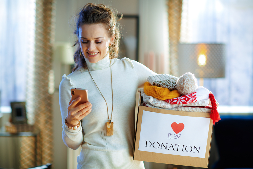 charity, donations, chatbot