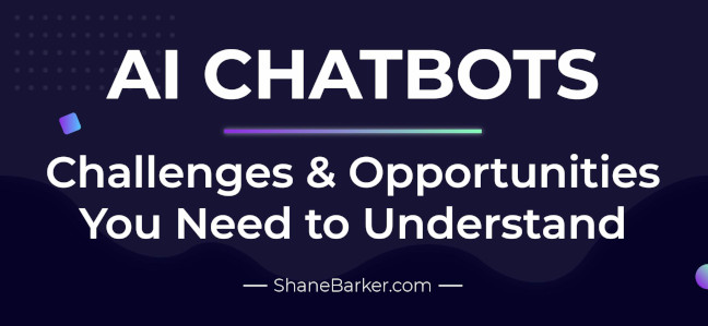 shane baker, chatbot and AI challenges, 2020