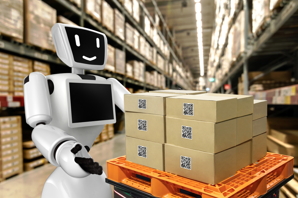 supply chain, crisis, robot, chatbot