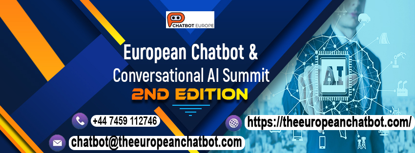 The European Chatbot & Conversational AI Summit 2022