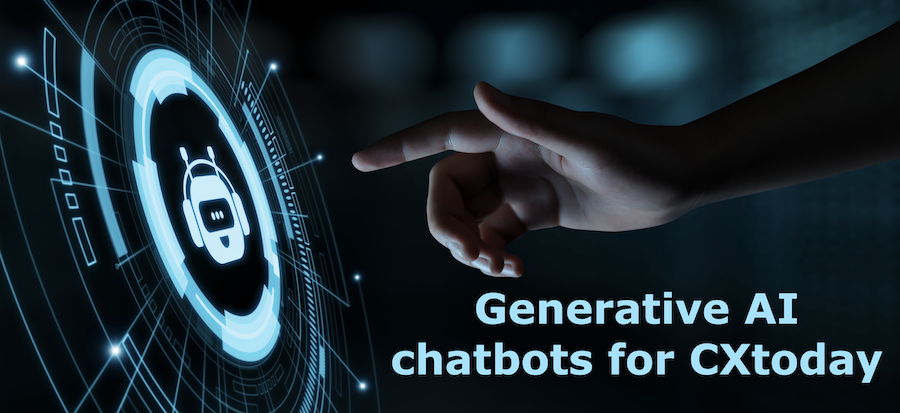 Ran Yosef on Generative AI chatbots for CXtoday